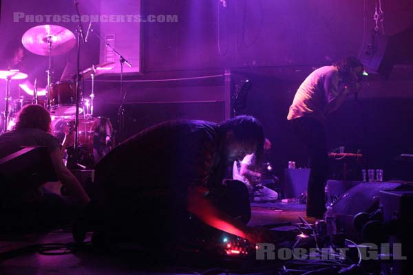 THE TELESCOPES - 2015-10-22 - PARIS - Petit Bain - 